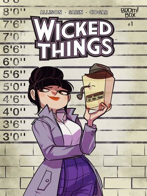 cover image of Wicked Things (2020), Issue 1